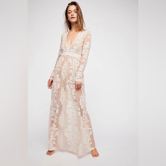 For Love And Lemons Temecula Maxi Dress NWOT - Size XS - Picture 1 of 5